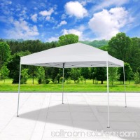 Cloud Mountain Pop Up Canopy Tent 10' x 10' UV Coated Outdoor Garden Gazebo Tent Easy Set Up with Carry Bag   